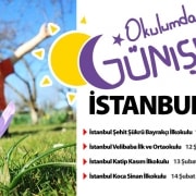 Okulumda Günışığı 2019 - İstanbul