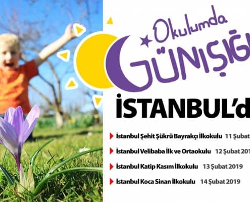 Okulumda Günışığı 2019 - İstanbul