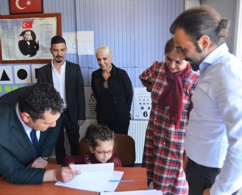 Görsem Özel Eğitim ve Rehabilitasyon Merkezi, / Az Gören Eğitimi 19.03.2019