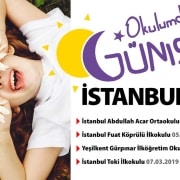 Okulumda Günışığı Projesi, Mart 2019 İstanbul