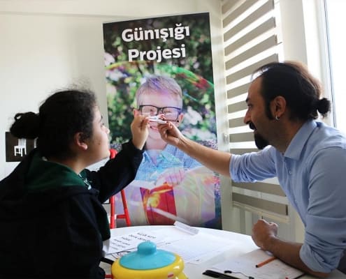 Görsem Özel Eğitim ve Rehabilitasyon Merkezi, / Az Gören Eğitimi 19.03.2019