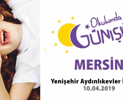 Günışığı Projesi, Mersin Yenişehir Aydınlıkevler İlkokulu - 2019