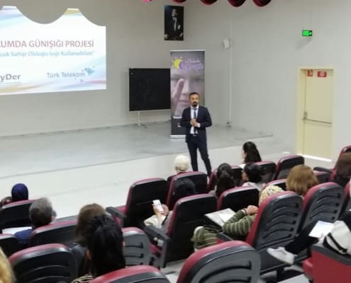 Günışığı Projesi, Mersin Yenişehir Aydınlıkevler İlkokulu - 2019