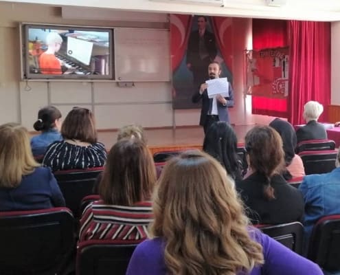 Okulumda Günışığı, Az Gören Eğitim semineri 2019-Adana