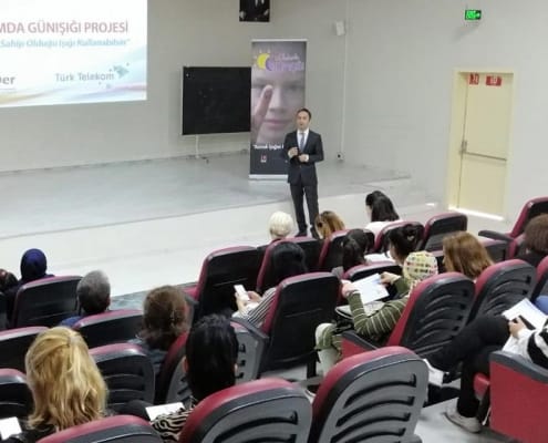 Günışığı Projesi, Mersin Yenişehir Aydınlıkevler İlkokulu - 2019