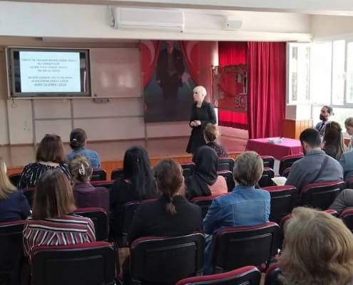 Okulumda Günışığı, Az Gören Eğitim semineri 2019-Adana