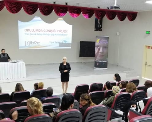 Günışığı Projesi, Mersin Yenişehir Aydınlıkevler İlkokulu - 2019