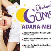 Okulumda Günışığı Projesi 2019 - Adana, Mersin