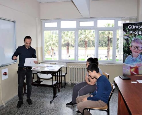 Günışığı projesi, İzmir - 2019